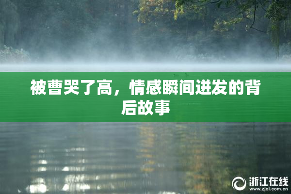 被曹哭了高，情感瞬间迸发的背后故事