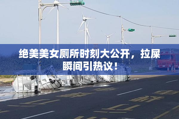 绝美美女厕所时刻大公开，拉屎瞬间引热议！