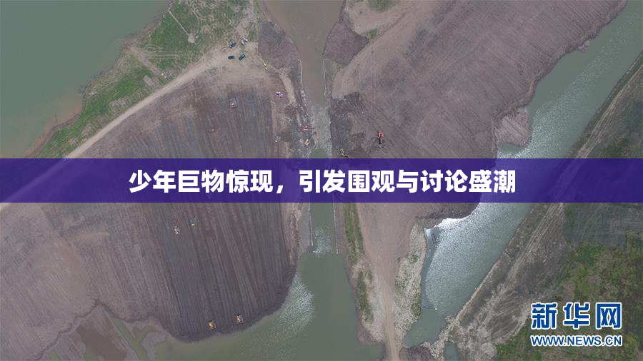 少年巨物惊现，引发围观与讨论盛潮