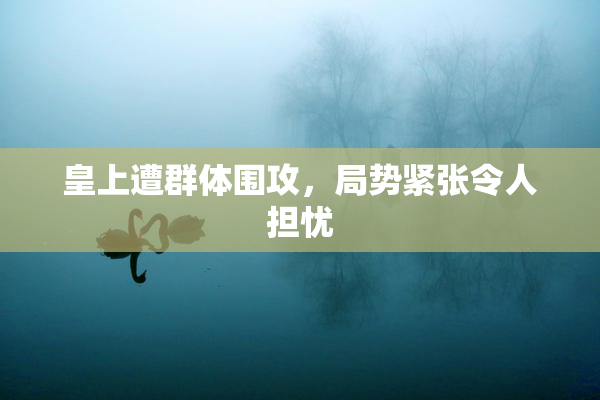 皇上遭群体围攻，局势紧张令人担忧
