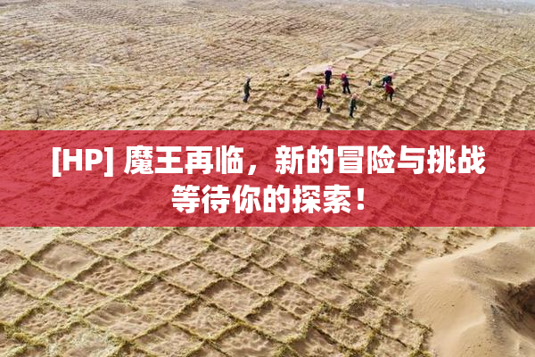 [HP] 魔王再临，新的冒险与挑战等待你的探索！