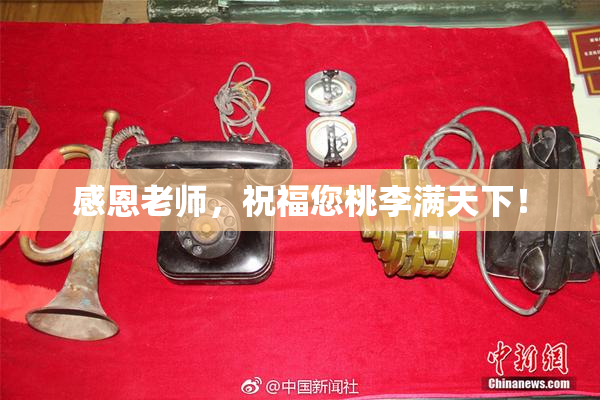 感恩老师，祝福您桃李满天下！