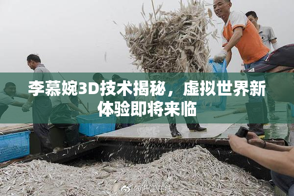李慕婉3D技术揭秘，虚拟世界新体验即将来临
