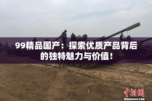 99精品国产：探索优质产品背后的独特魅力与价值！