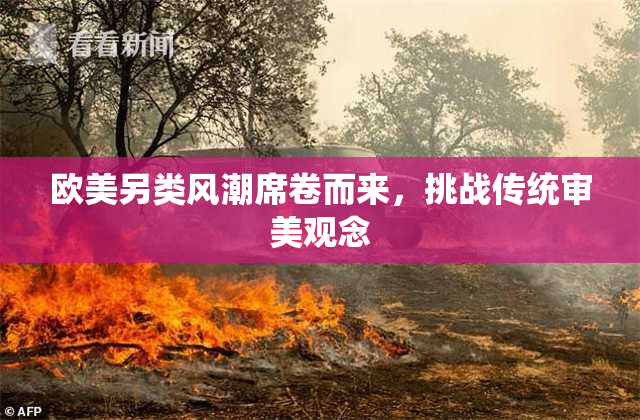 欧美另类风潮席卷而来，挑战传统审美观念