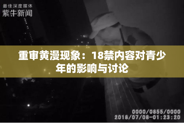 重审黄漫现象：18禁内容对青少年的影响与讨论