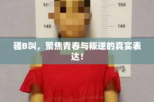 骚B叫，聚焦青春与叛逆的真实表达！