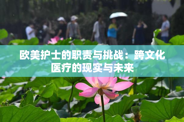 欧美护士的职责与挑战：跨文化医疗的现实与未来