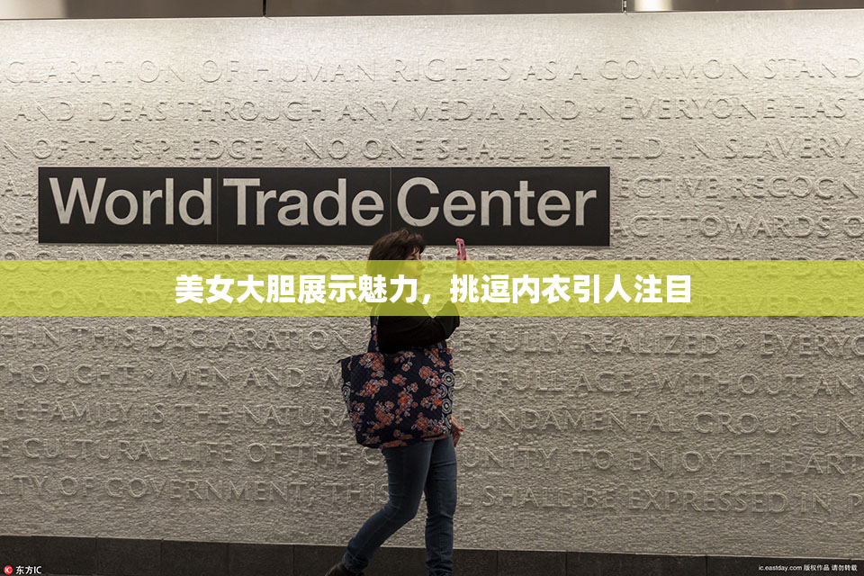 美女大胆展示魅力，挑逗内衣引人注目