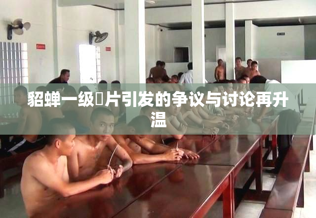 貂蝉一级婬片引发的争议与讨论再升温