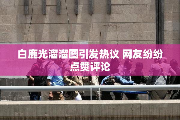 白鹿光溜溜图引发热议 网友纷纷点赞评论