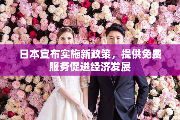 日本宣布实施新政策，提供免费服务促进经济发展