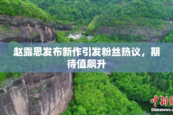 赵露思发布新作引发粉丝热议，期待值飙升