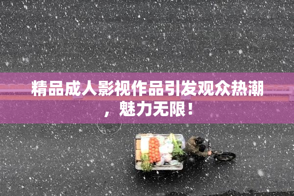 精品成人影视作品引发观众热潮，魅力无限！