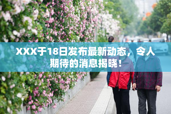 XXX于18日发布最新动态，令人期待的消息揭晓！