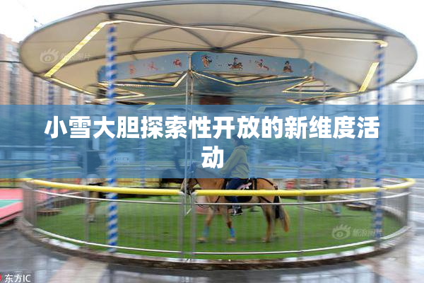 小雪大胆探索性开放的新维度活动