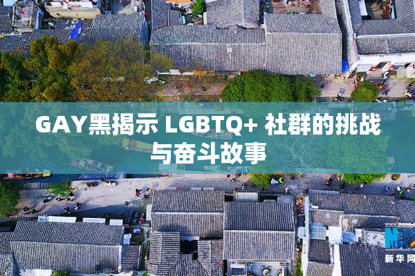 GAY黑揭示 LGBTQ+ 社群的挑战与奋斗故事