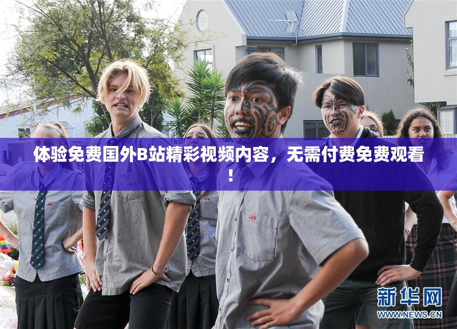 体验免费国外B站精彩视频内容，无需付费免费观看！
