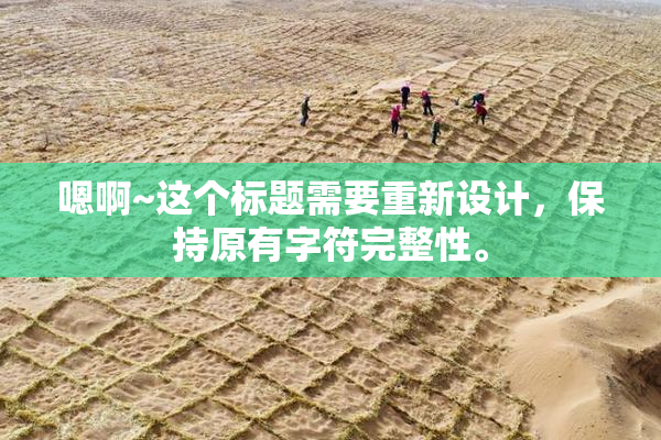 嗯啊~这个标题需要重新设计，保持原有字符完整性。