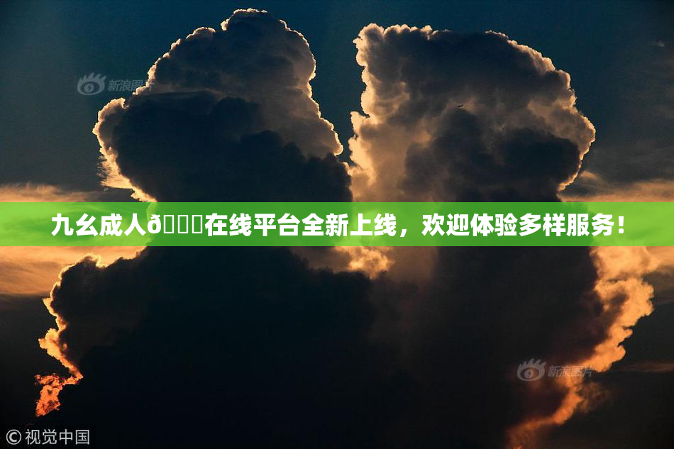 九幺成人🔞在线平台全新上线，欢迎体验多样服务！