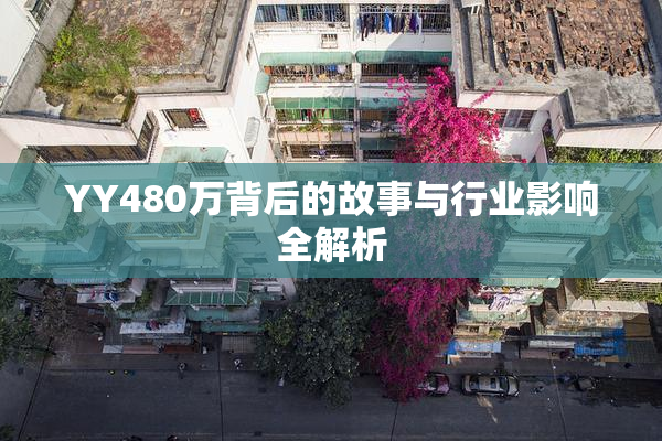 YY480万背后的故事与行业影响全解析