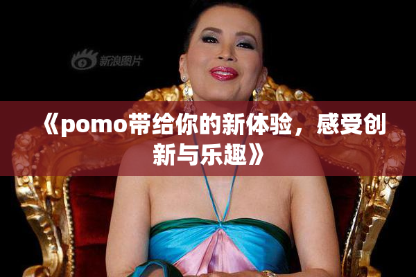《pomo带给你的新体验，感受创新与乐趣》