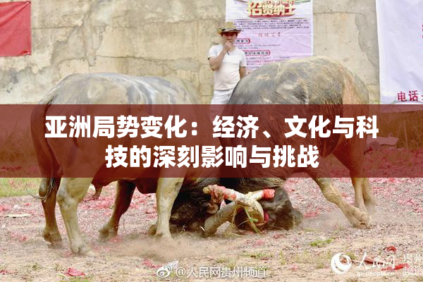 亚洲局势变化：经济、文化与科技的深刻影响与挑战