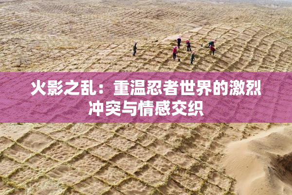 火影之乱：重温忍者世界的激烈冲突与情感交织