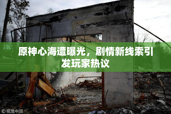 原神心海遭曝光，剧情新线索引发玩家热议