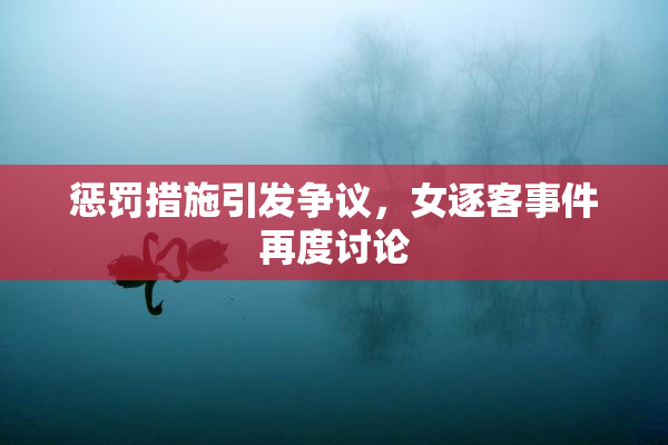 惩罚措施引发争议，女逐客事件再度讨论
