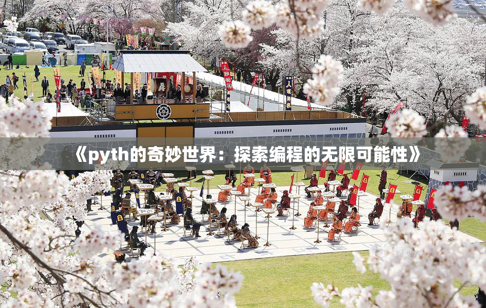 《pyth的奇妙世界：探索编程的无限可能性》
