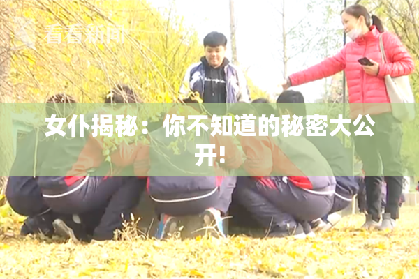 女仆揭秘：你不知道的秘密大公开!