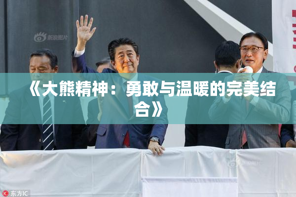 《大熊精神：勇敢与温暖的完美结合》