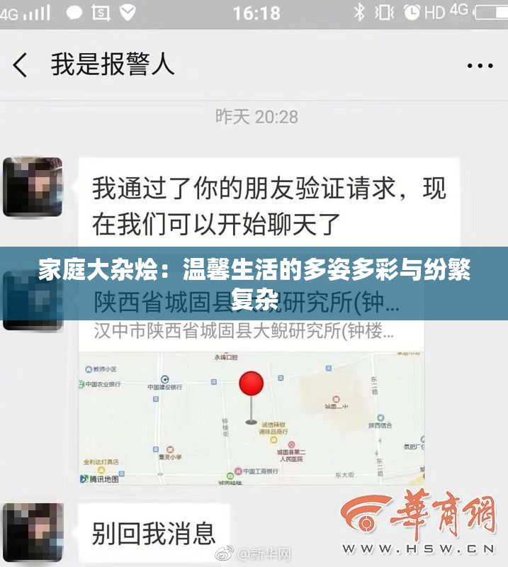 家庭大杂烩：温馨生活的多姿多彩与纷繁复杂