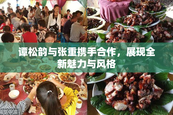 谭松韵与张重携手合作，展现全新魅力与风格
