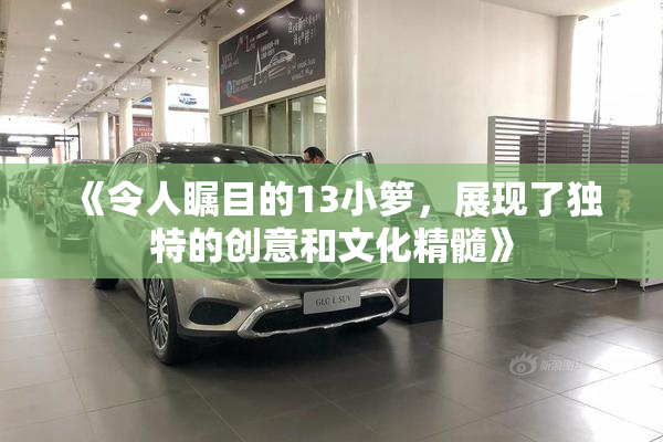《令人瞩目的13小箩，展现了独特的创意和文化精髓》