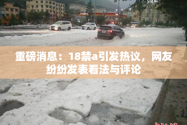 重磅消息：18禁a引发热议，网友纷纷发表看法与评论