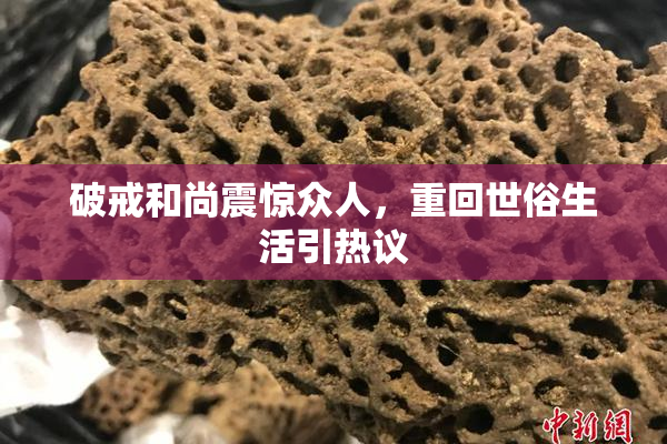 破戒和尚震惊众人，重回世俗生活引热议
