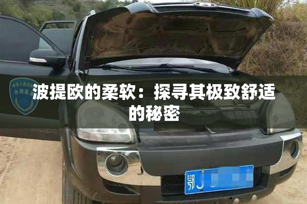 波提欧的柔软：探寻其极致舒适的秘密