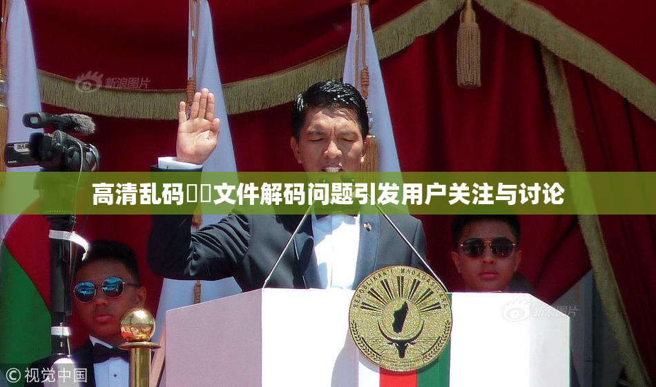 高清乱码❌‌文件解码问题引发用户关注与讨论