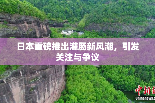 日本重磅推出灌肠新风潮，引发关注与争议