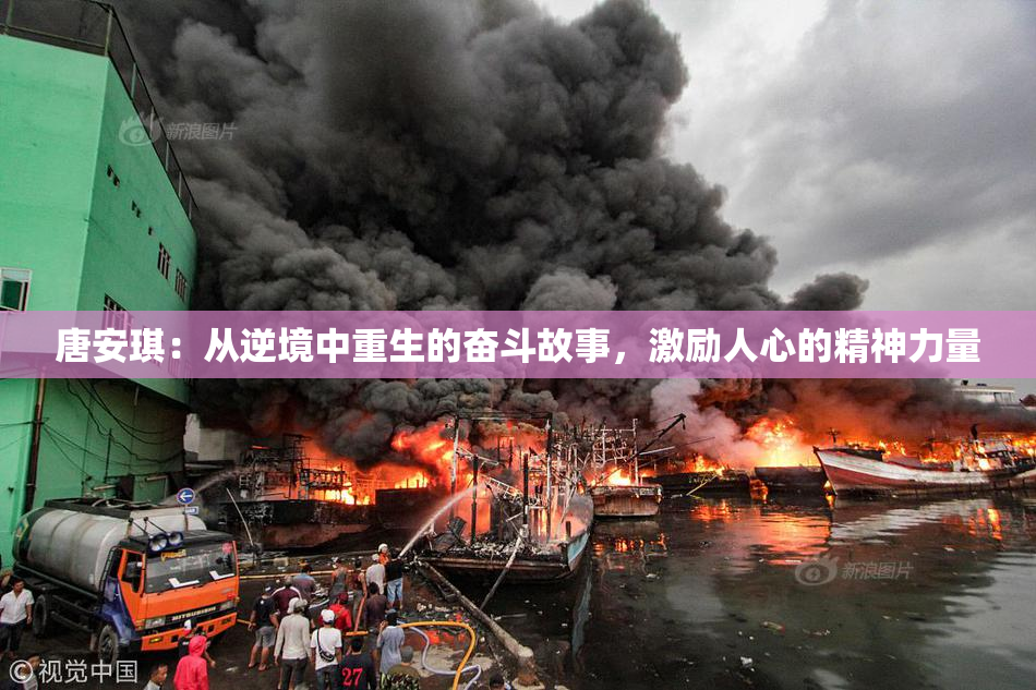 唐安琪：从逆境中重生的奋斗故事，激励人心的精神力量