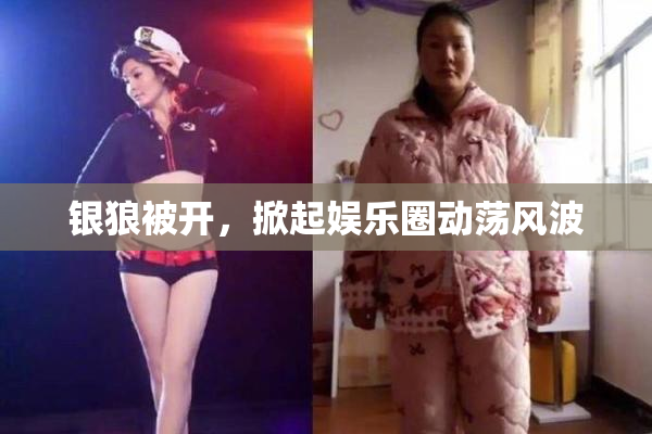 银狼被开，掀起娱乐圈动荡风波