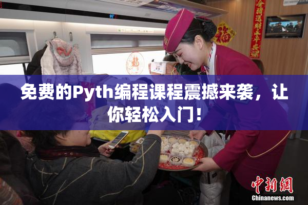 免费的Pyth编程课程震撼来袭，让你轻松入门！