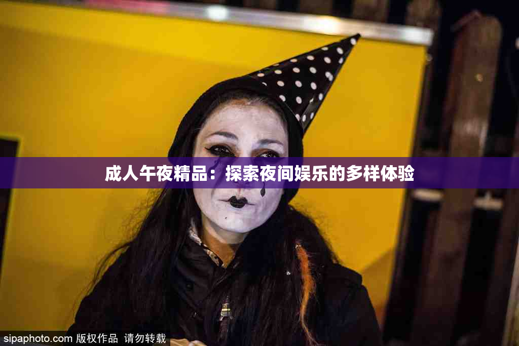 成人午夜精品：探索夜间娱乐的多样体验