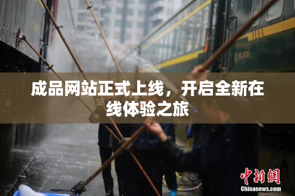 成品网站正式上线，开启全新在线体验之旅