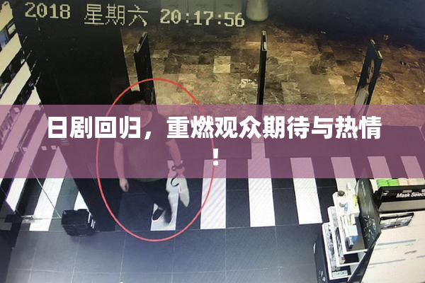 日剧回归，重燃观众期待与热情！