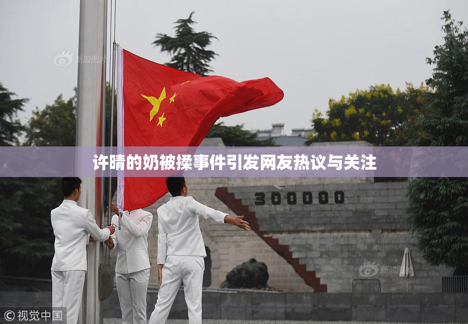 许晴的奶被揉事件引发网友热议与关注