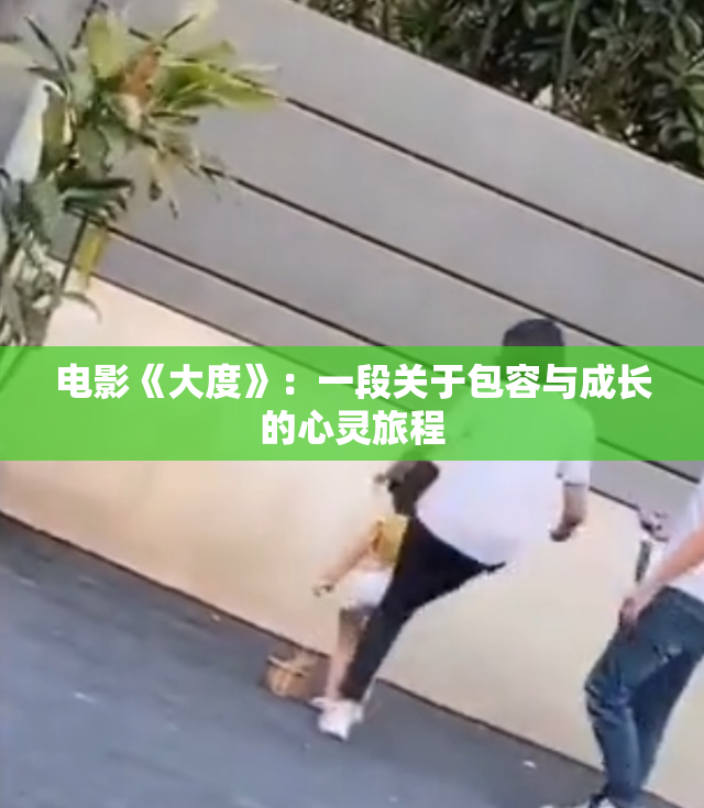 电影《大度》：一段关于包容与成长的心灵旅程