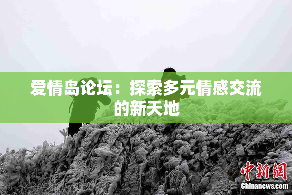 爱情岛论坛：探索多元情感交流的新天地